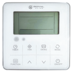 Аксессуары для сплит-систем ROYAL CLIMA XK-06